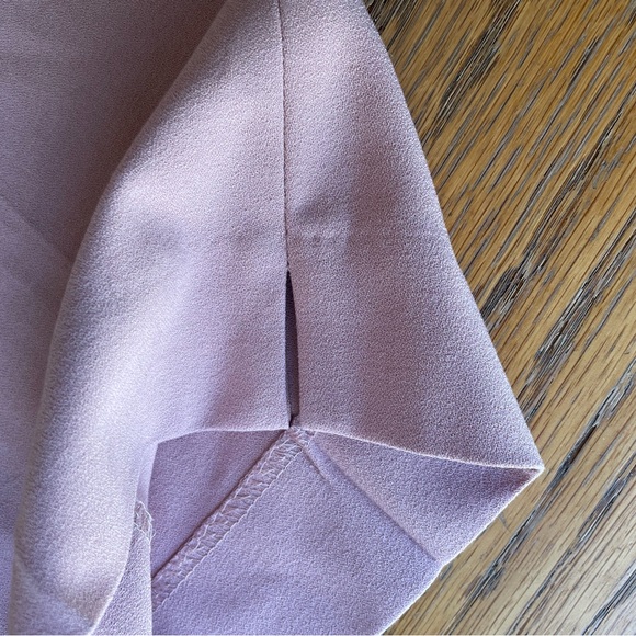 Banana Republic Blush Crop Relaxed Dress Pants Size 4 - Picture 6 of 12